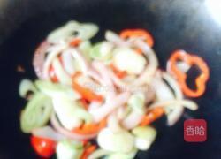 五香鱿鱼的做法图解3