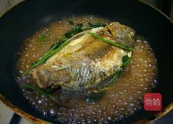 紫苏炖鱼的做法图解7