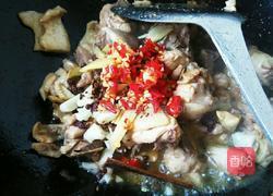 青椒辣子鸡的做法图解4