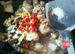 青椒辣子鸡的做法图解5