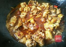 青椒辣子鸡的做法图解7