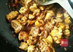 青椒辣子鸡的做法图解6