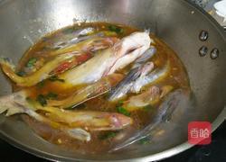 酱焖嘎鱼的做法图解4