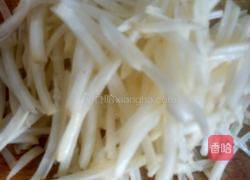 陕北洋芋擦擦的做法图解2