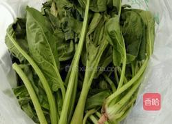 枸杞拌菠菜的做法图解1