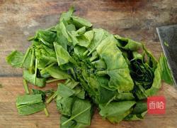 枸杞拌菠菜的做法图解2