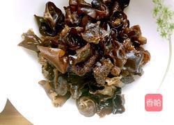 凉拌洋葱木耳的做法图解3