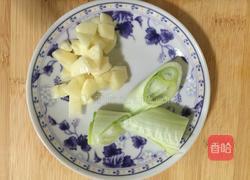 炒饼丝的做法图解5