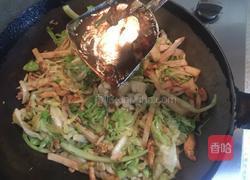 炒饼丝的做法图解14