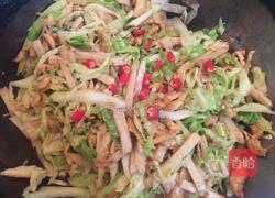 炒饼丝的做法图解15