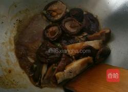 香菇趴油菜的做法图解3