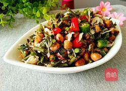 香椿头花生米的做法图解9