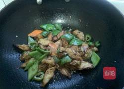 青椒烧茄子的做法图解13