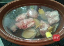 鲍鱼炖排骨的做法图解2