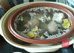 鲍鱼炖排骨的做法图解4