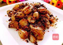 孜然大蒜的做法图解8