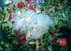 泡菜炒粉条的做法图解6