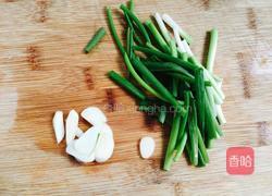 鸡蛋火腿的做法图解2