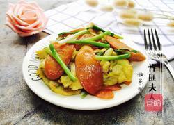 鸡蛋火腿的做法图解9