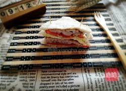 煎猪排三文治的做法图解13