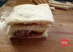 煎猪排三文治的做法图解11