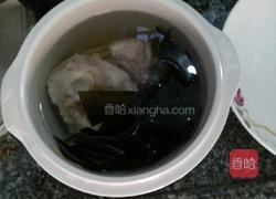 海带炖筒子骨的做法图解5