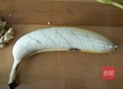 肉桂葡萄干烤香蕉的做法图解2
