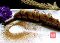 肉桂葡萄干烤香蕉的做法图解5