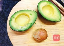 鲜贝鳄梨沙拉的做法图解5