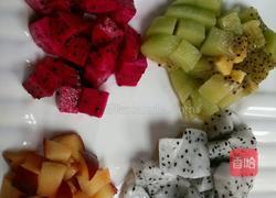 水果酸奶冰淇淋的做法图解2