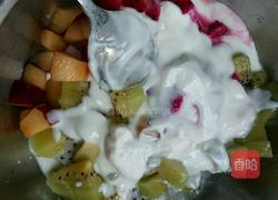 水果酸奶冰淇淋的做法图解5