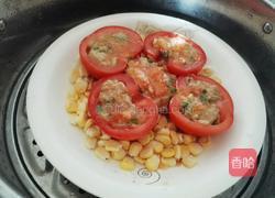 番茄酿肉的做法图解7