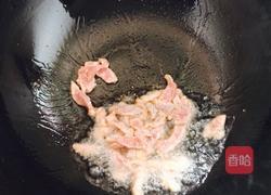 扁豆炒雪菜的做法图解5