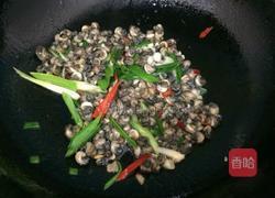 爆炒田螺肉的做法图解7