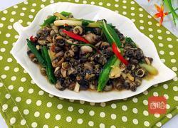 爆炒田螺肉的做法图解9