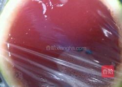西瓜冰激凌的做法图解5