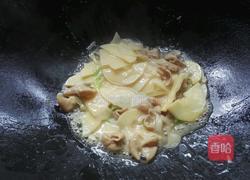 酸笋炒大肠的做法图解9