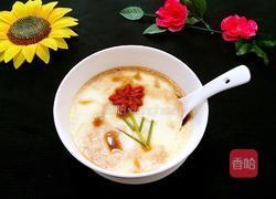 蒸鹅蛋的做法图解6