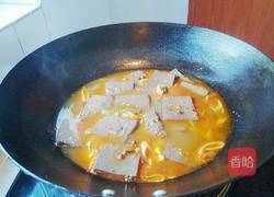 红烧鸭血的做法图解6