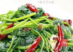 炝炒红薯叶的做法图解9
