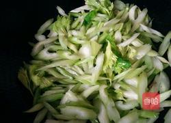 腰果炒芹菜的做法图解8