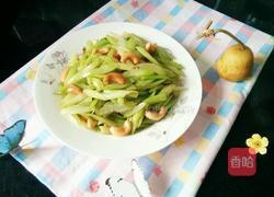腰果炒芹菜的做法图解14