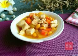 胡萝卜烧鸡肉的做法图解11