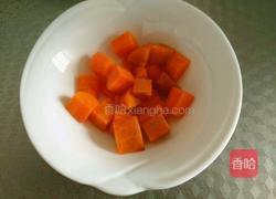 胡萝卜烧鸡肉的做法图解4