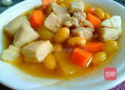 胡萝卜烧鸡肉的做法图解10