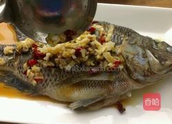 蒜香鲫花鱼的做法图解8
