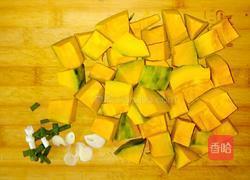 干烧南瓜的做法图解3