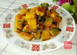 干烧南瓜的做法图解7