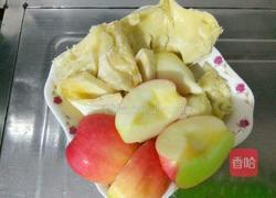 榴莲炖排骨的做法图解2