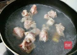 榴莲炖排骨的做法图解3